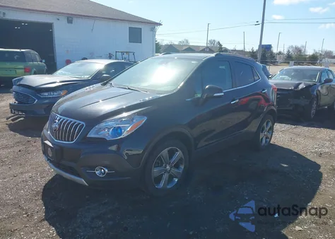 2014 Buick Encore Convenience из США, поврежденный, VIN KL4CJBSBXEB749396
